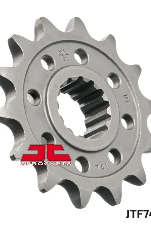 Topkwaliteit JT SPROCKETS - FRONT STEEL 14T - Sprockets - 525